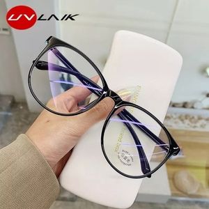 UVLAIK TRANSPARENT COMPUTER GLASSES UNISEX